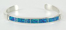 Sterling Silver Native American bracelet