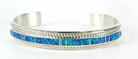 Sterling Silver Native American bracelet