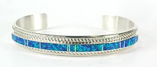 Sterling Silver Native American bracelet