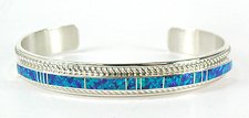 Sterling Silver Native American bracelet