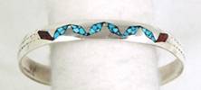Sterling Silver Native American bracelet