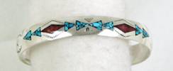 Sterling Silver Native American bracelet