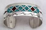 Sterling Silver Native American bracelet