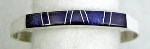 Sterling Silver Native American bracelet