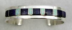 Sterling Silver Native American bracelet