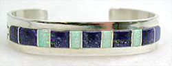 Sterling Silver Native American bracelet