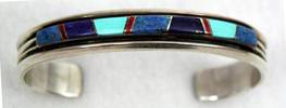 Sterling Silver Native American bracelet