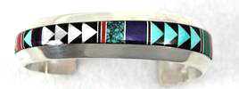 Sterling Silver Native American bracelet