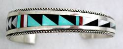 Sterling Silver Native American bracelet