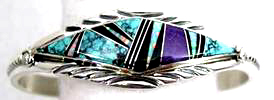 Sterling Silver Native American bracelet