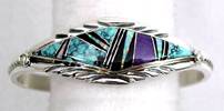 Sterling Silver Native American bracelet
