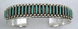 Sterling Silver Native American bracelet