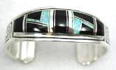Sterling Silver Native American bracelet
