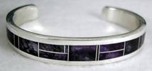 Sterling Silver Native American bracelet