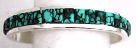 Sterling Silver Native American bracelet