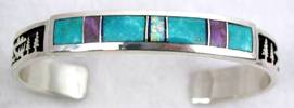 Sterling Silver Native American bracelet