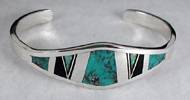 Sterling Silver Native American bracelet