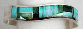 Sterling Silver Native American bracelet