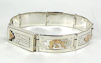 Sterling Silver Native American bracelet