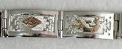Sterling Silver Native American bracelet
