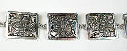 Sterling Silver Native American bracelet