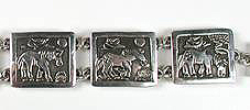 Sterling Silver Native American bracelet