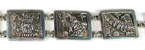 Sterling Silver Native American bracelet