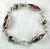 Sterling Silver Native American bracelet