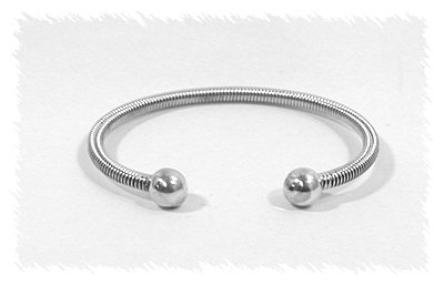 Navajo Sterling Silver Horse Whisperer Bracelet
