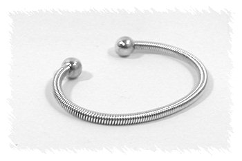 Navajo Sterling Silver Horse Whisperer Bracelet