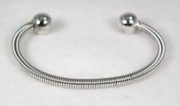 Navajo Sterling Silver Twist Bracelet 
