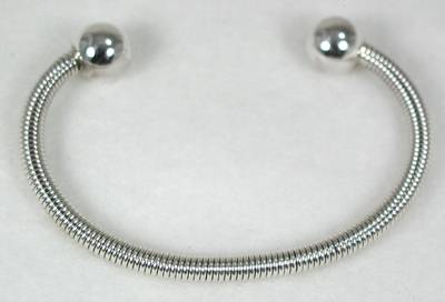 Navajo Sterling Silver Horse Whisperer Bracelet