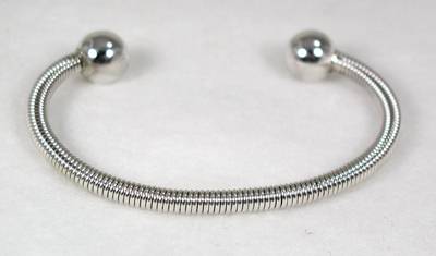 Navajo Sterling Silver Horse Whisperer Bracelet