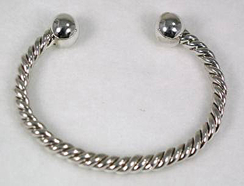 Hand made Native American Indian Jewelry; Navajo Sterling Silver symbols bracelet