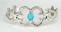 Sterling Silver Native American bracelet
