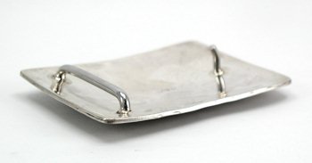 Navajo Sterling Silver Elk belt buckle