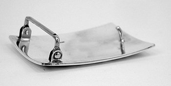 Hopi Sterling silver kokopelli belt buckle