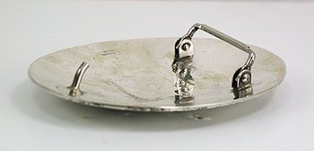 Navajo Sterling Silver Horse belt buckle