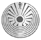 Blackgoat Navajo Sterling Silver Belt Buckle