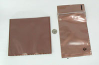 Silver polishing cloth and pouch