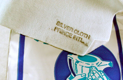 Silver Jewelry Cleaning and Polishing Cloth