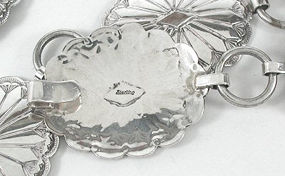 Navajo Sterling Silver belt