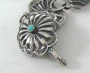 Navajo Sterling Silver belt