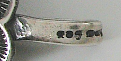 Navajo Sterling Silver belt