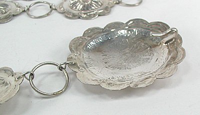 Navajo Sterling Silver belt