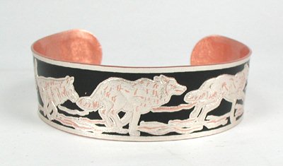 copper cuff bracelet