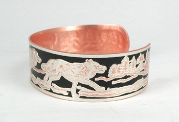copper cuff bracelet