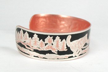copper cuff bracelet