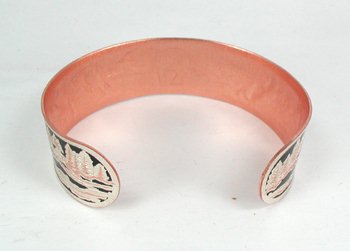 copper cuff bracelet
