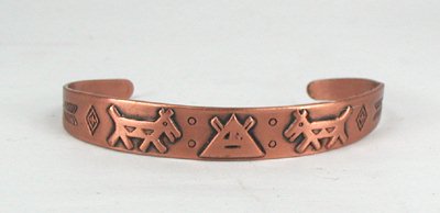 copper cuff bracelet